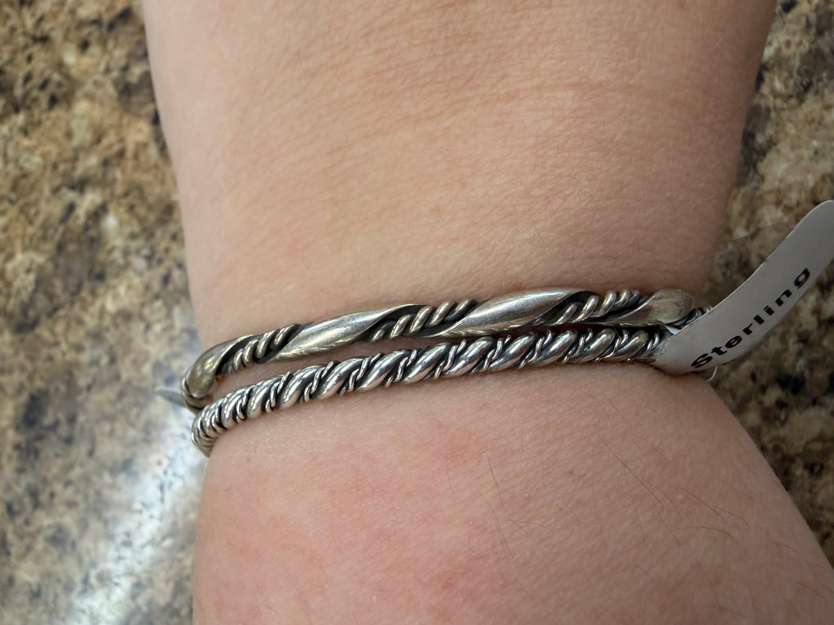 Two cuffs for Paloma