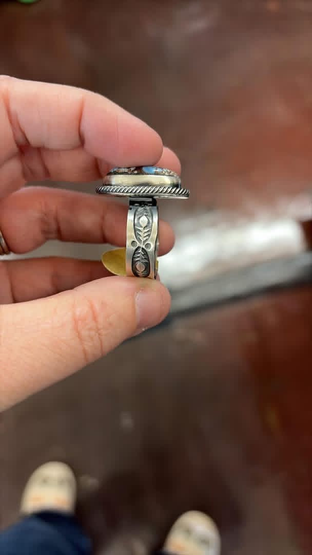 Golden Hills Oval Ring