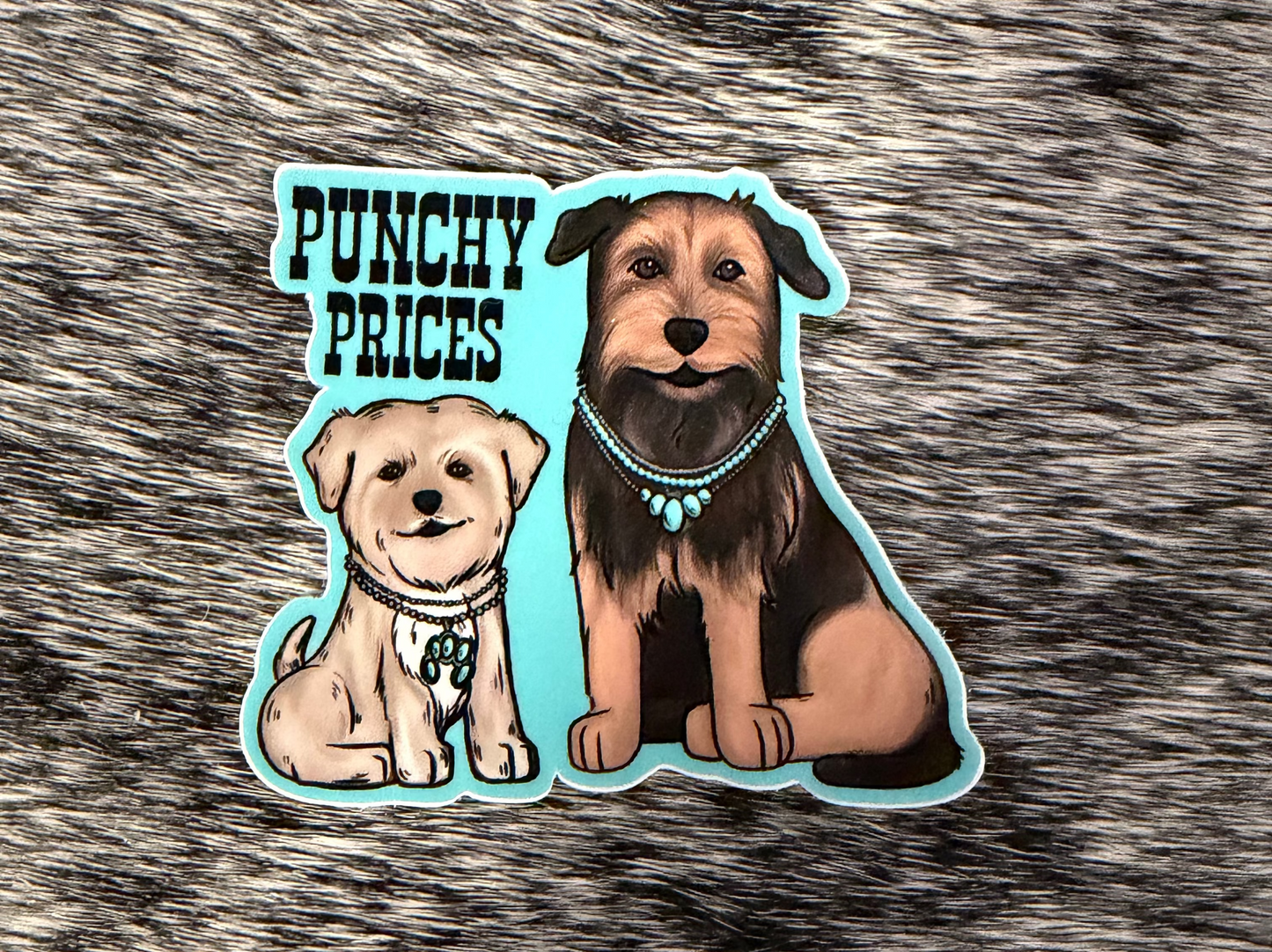 Honey + Millie Pup Sticker
