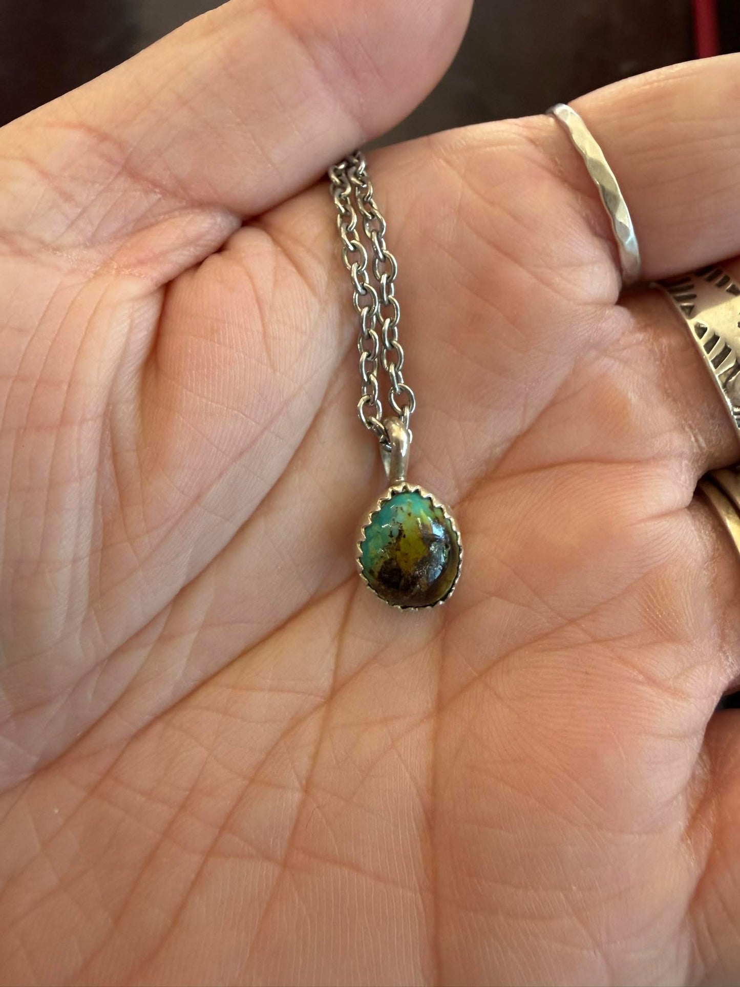 Single Stone Necklace