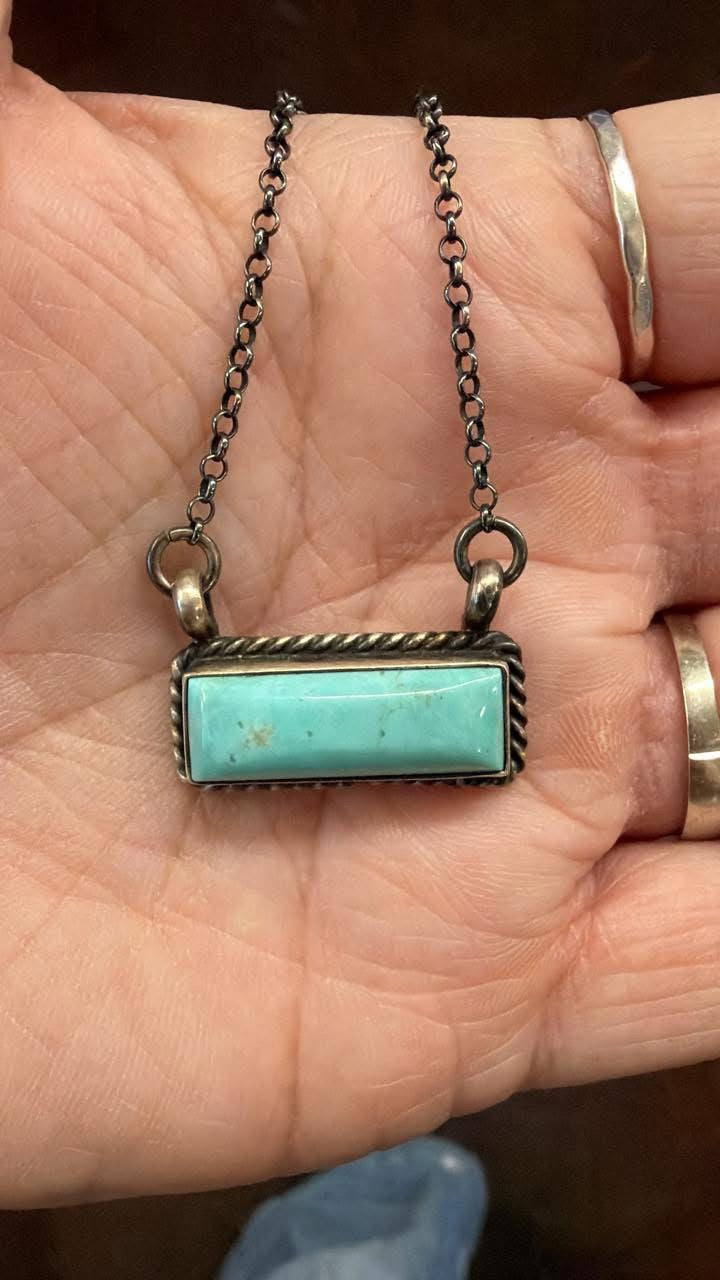 Kingman Bar necklace