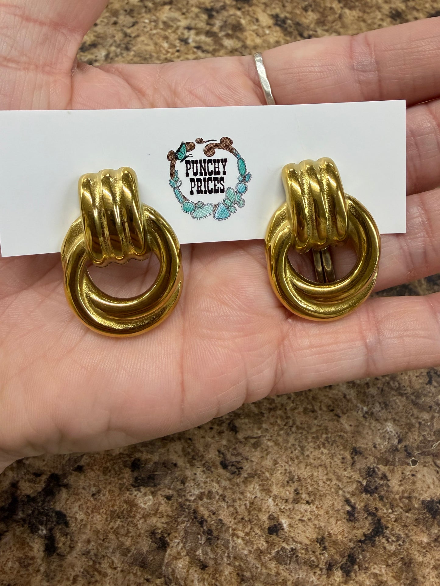 Gold Studs