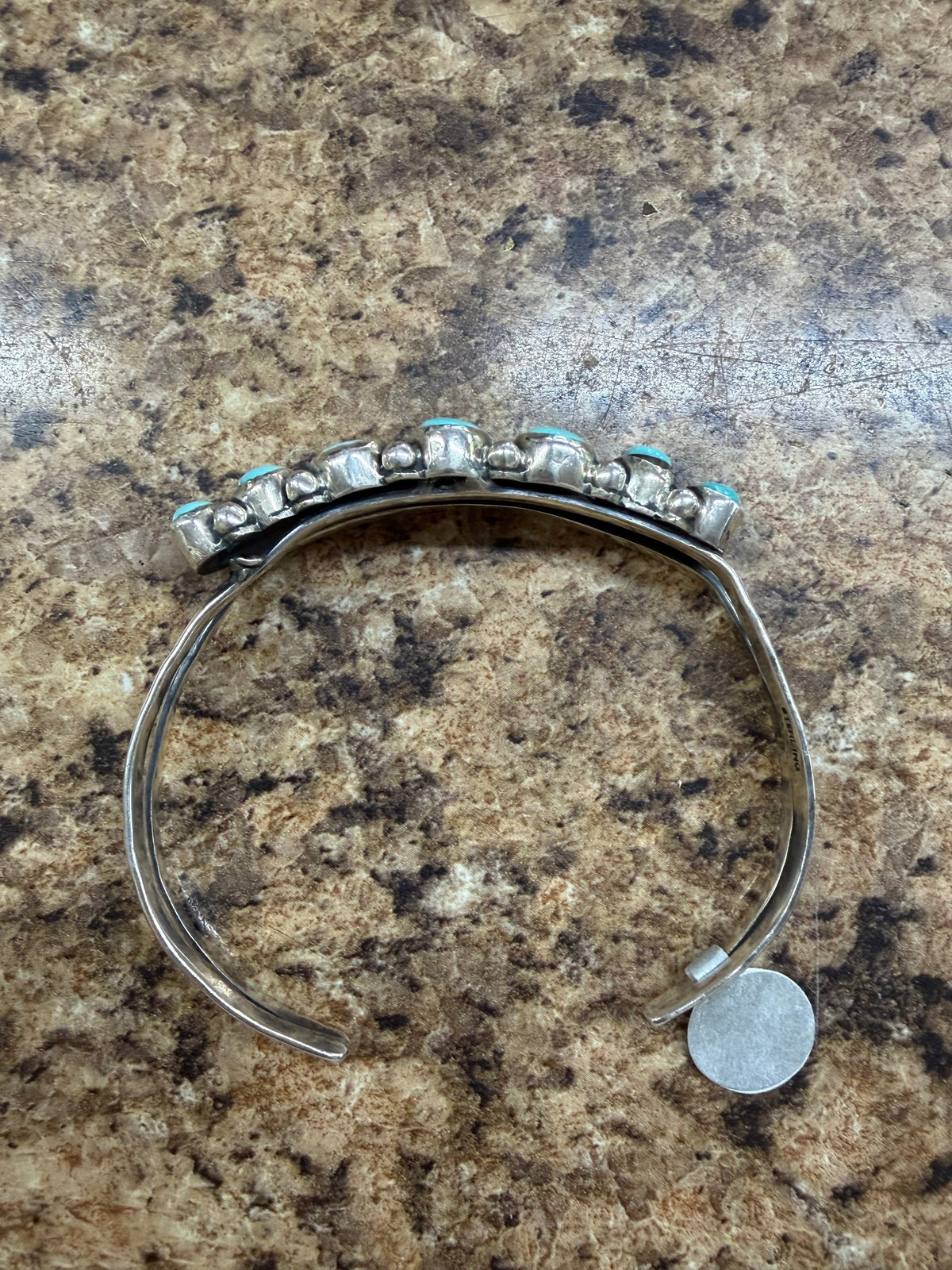 Seven Stone Cuff