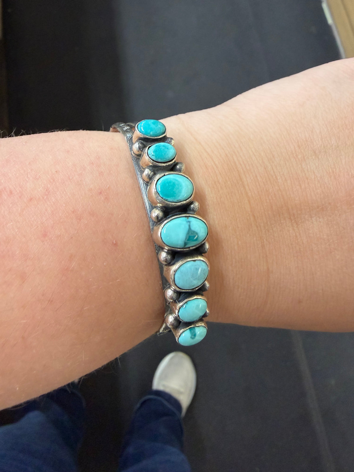 Seven Stone Cuff