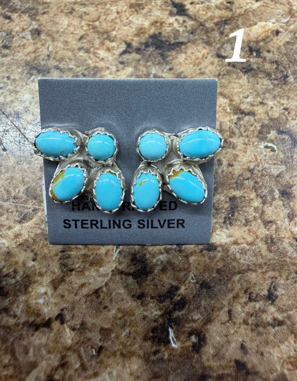 Everyday Mini Cluster Studs