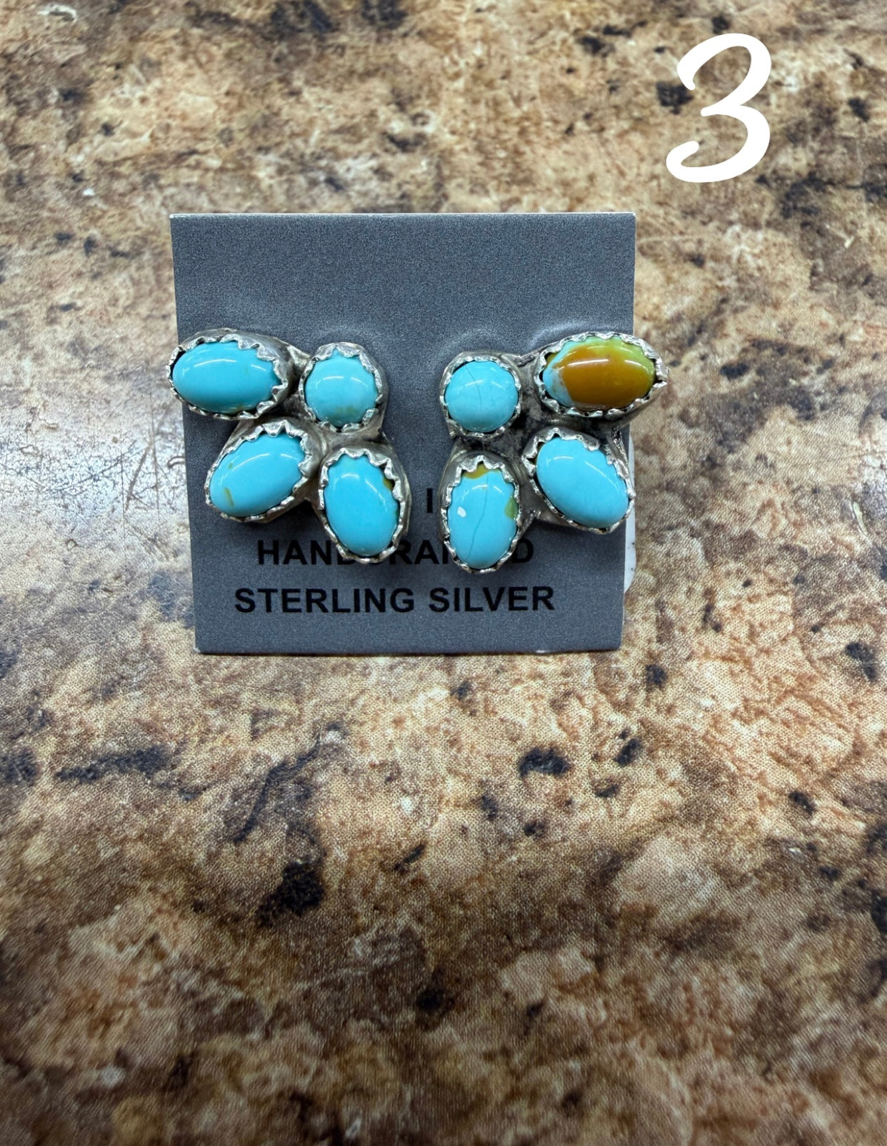 Everyday Mini Cluster Studs
