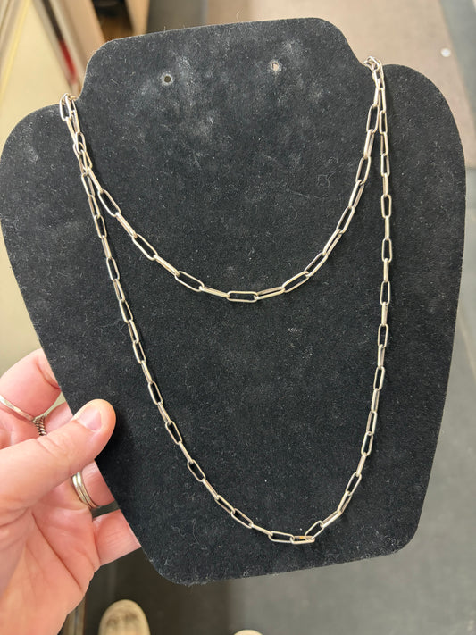 Paperclip chains