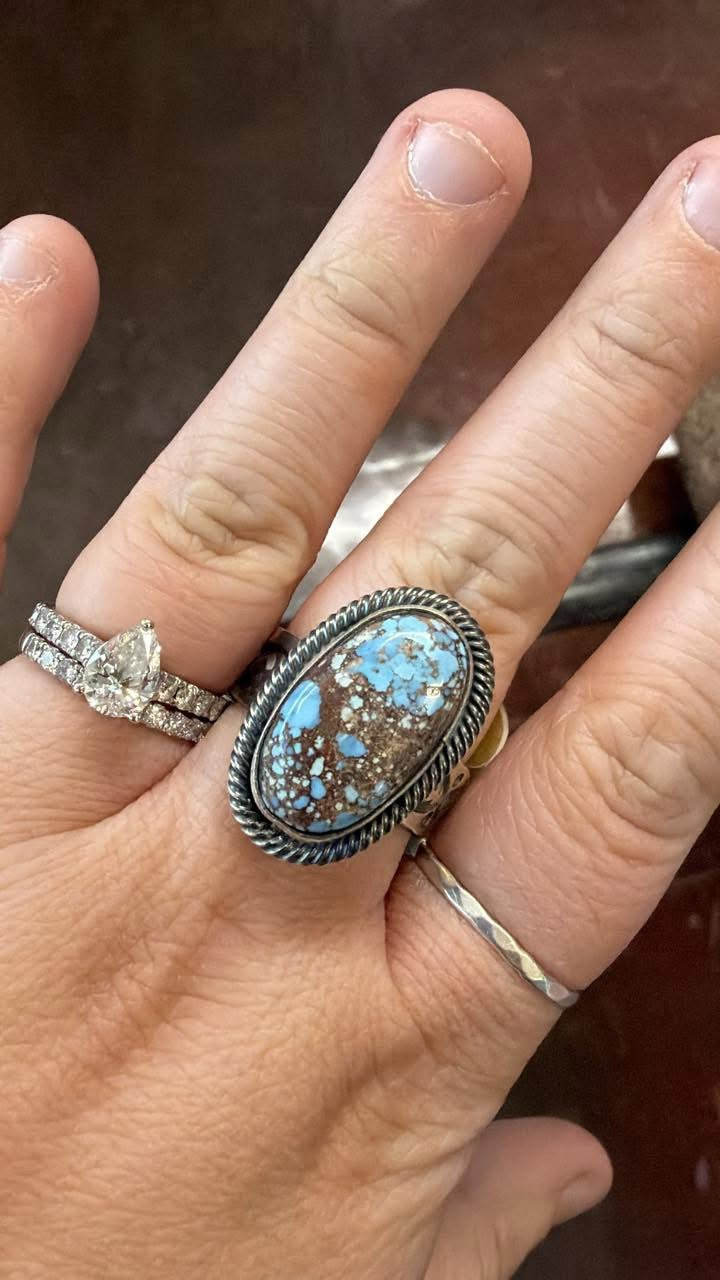 Golden Hills Oval Ring
