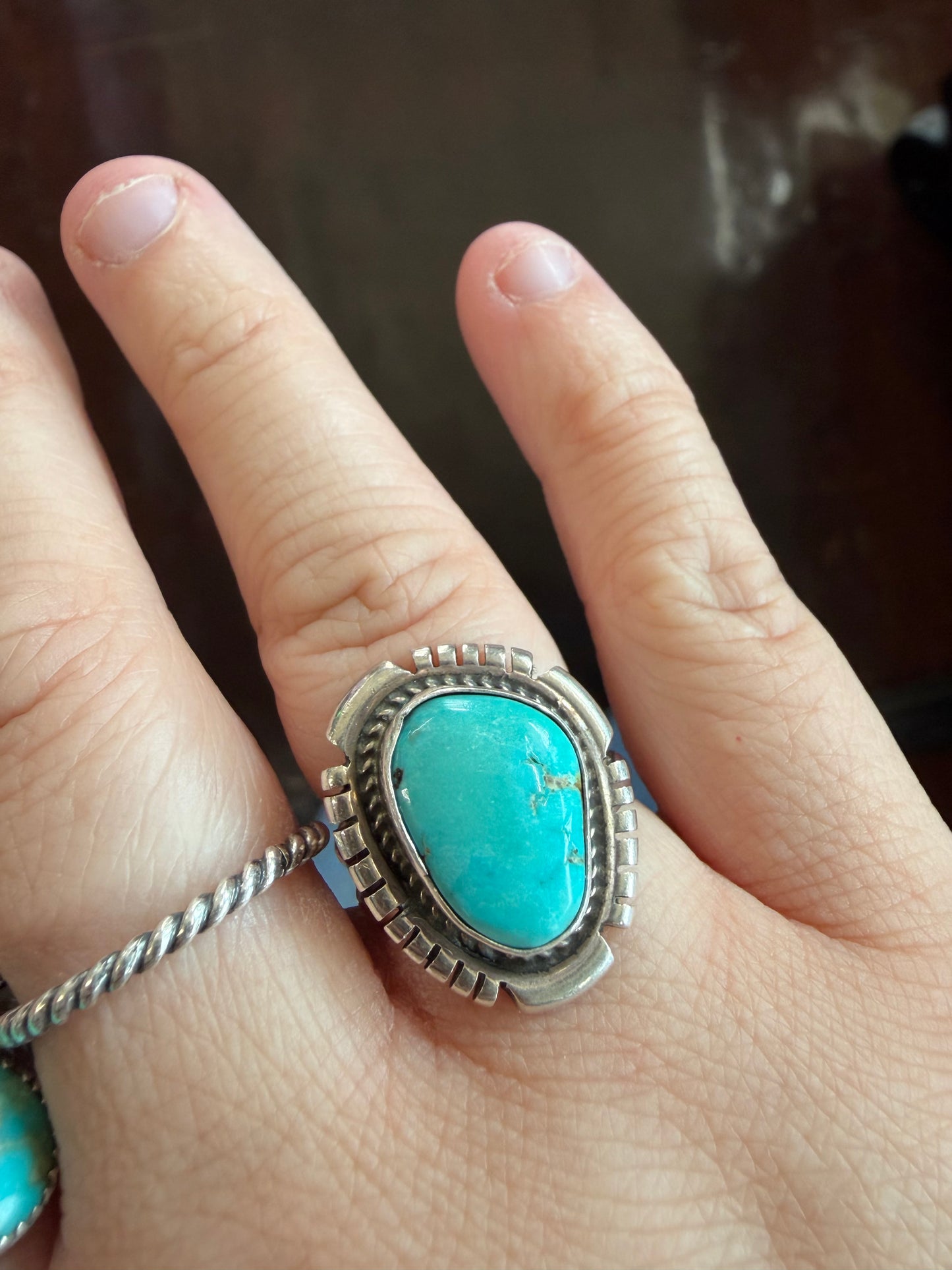 Single Stone Kingman Ring