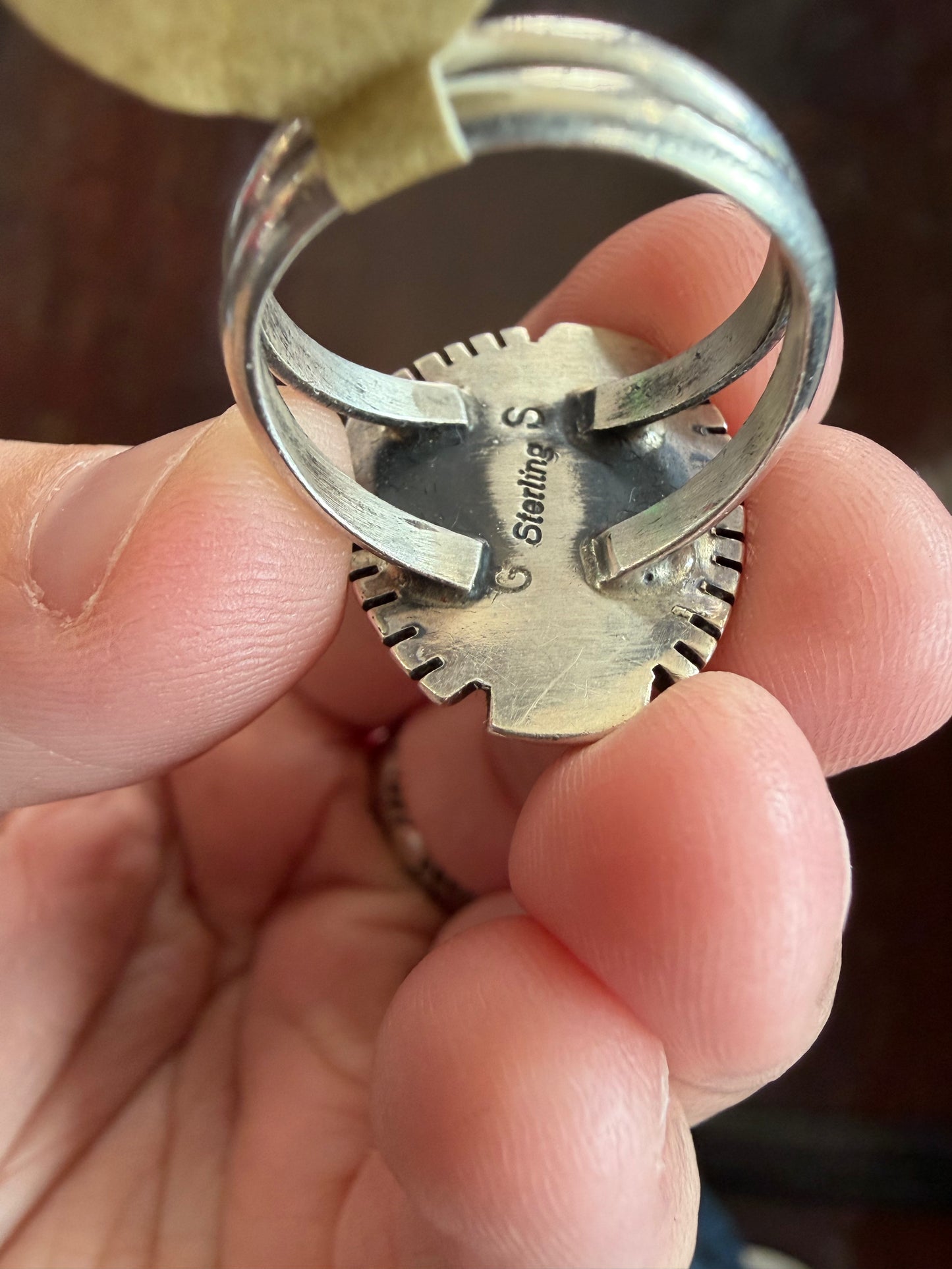 Single Stone Kingman Ring