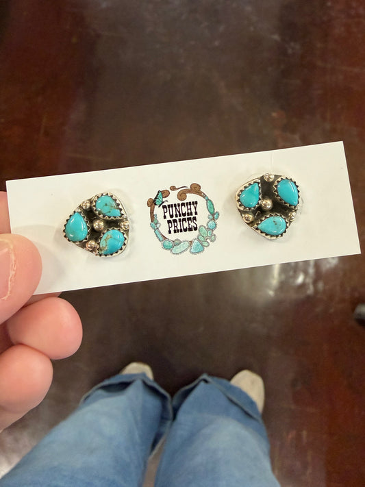 Three Stone Studs