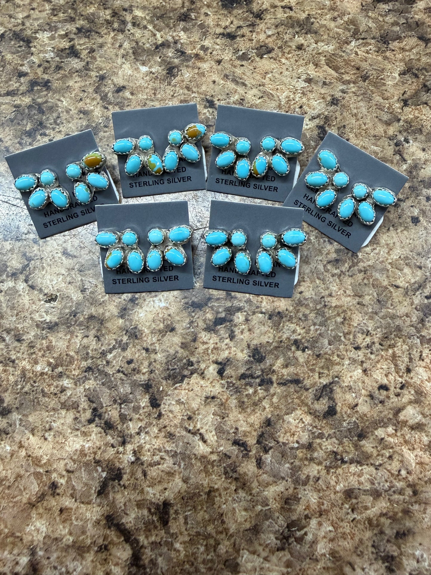 Everyday Mini Cluster Studs