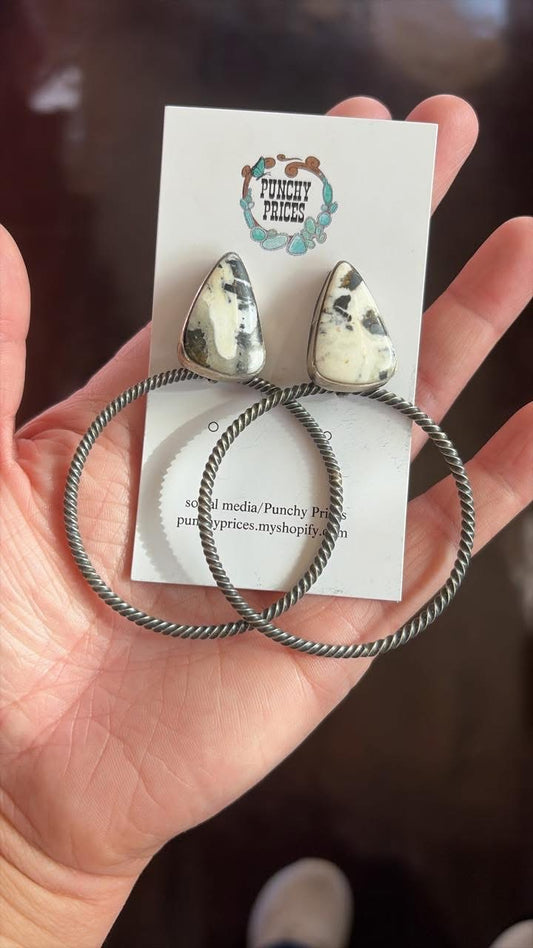 White Buffalo Hoops