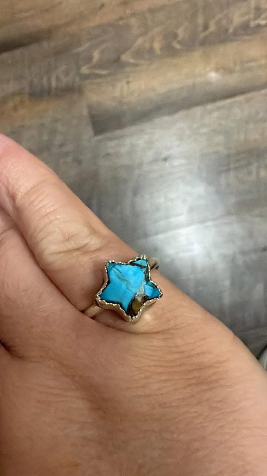 Kingman Star Ring