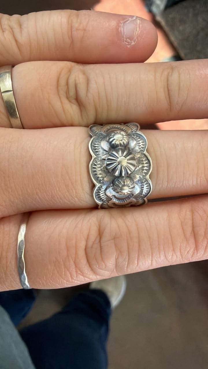 Three Star Ring