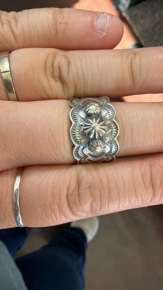 Three Star Ring