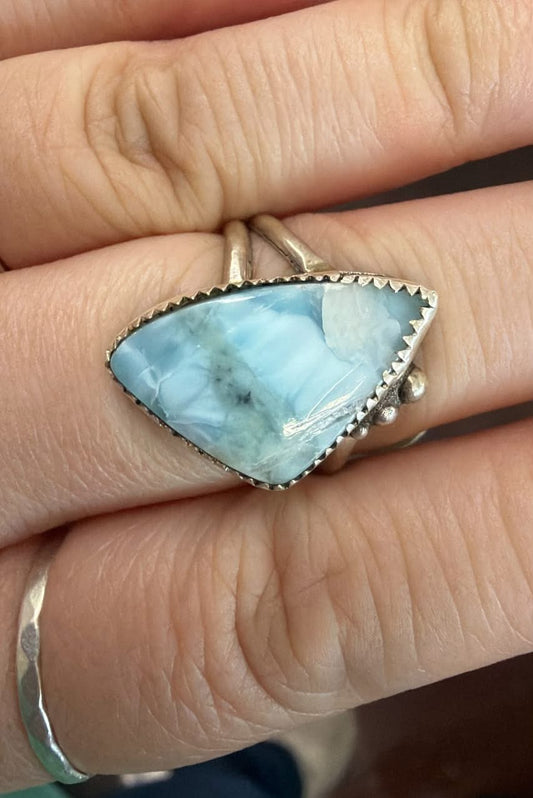 Larimar Ring