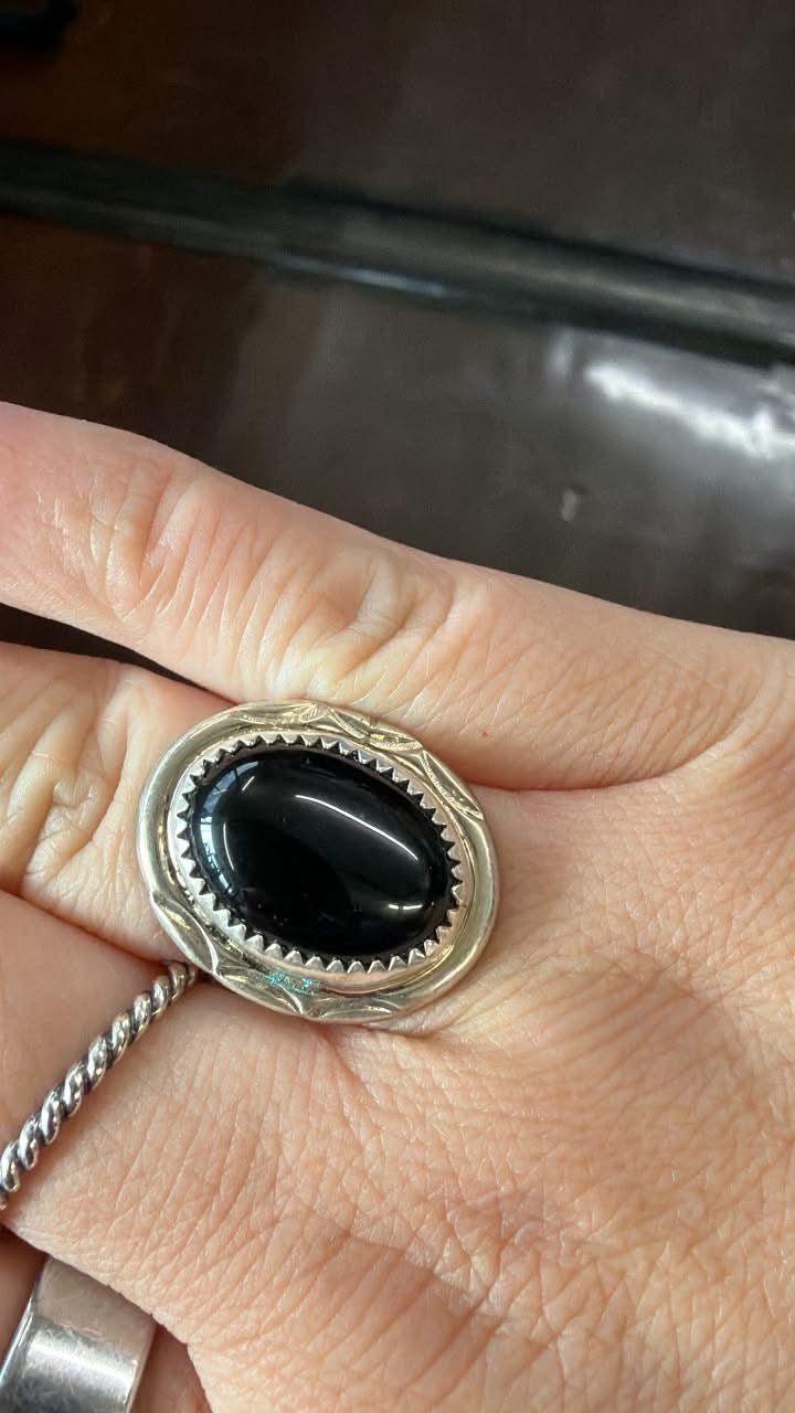 Black Onyx Ring