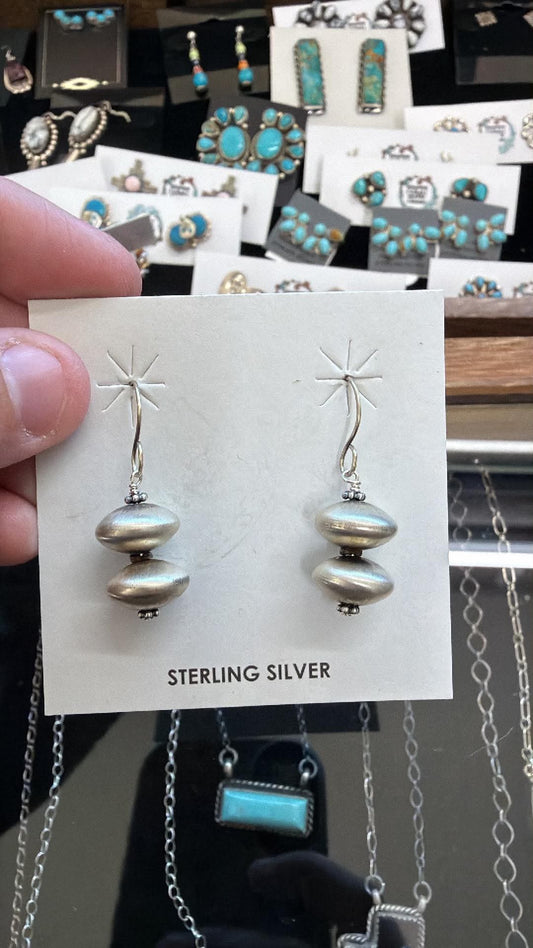 Saucer Dangle Earrings