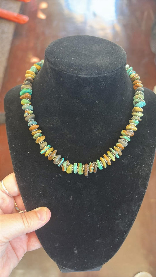 Chunky Chip Necklace