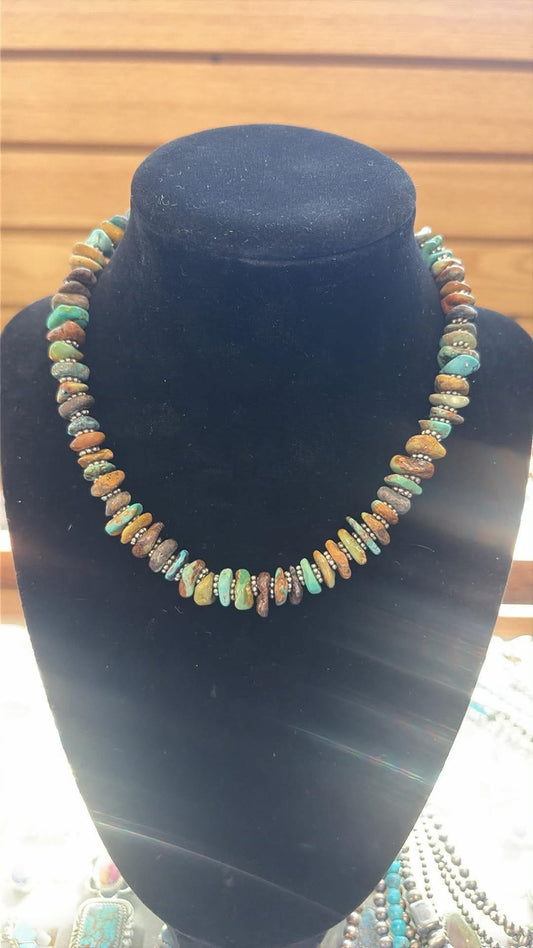 Chunky Chip Necklace