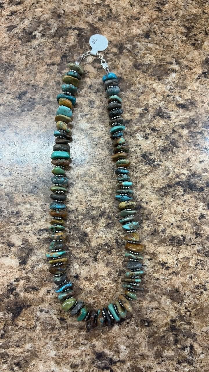 Chunky Chip Necklace