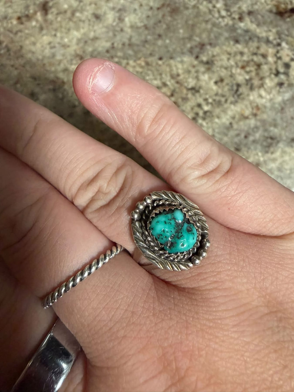 Small Nugget Ring