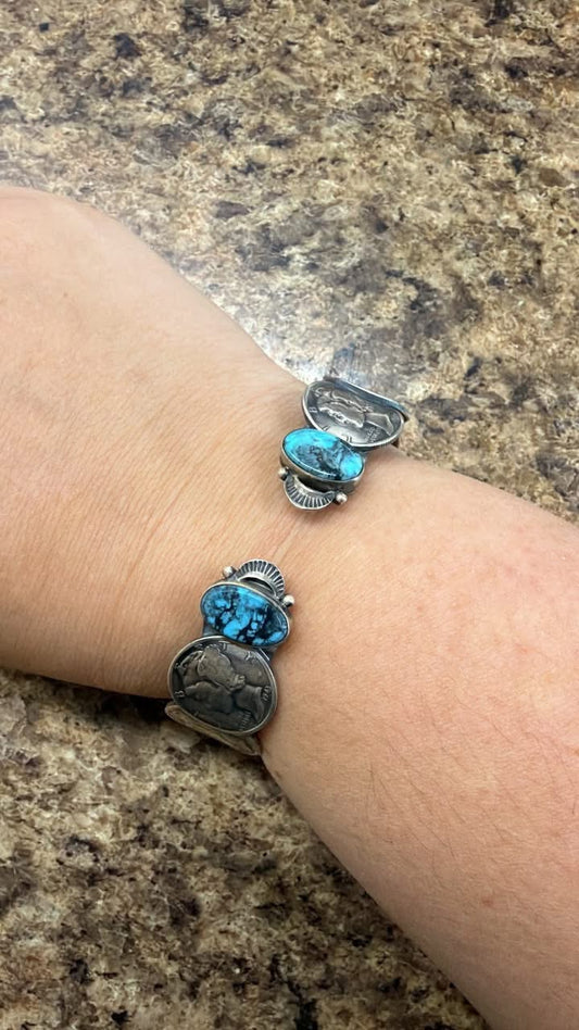 Mercury Dime cuff
